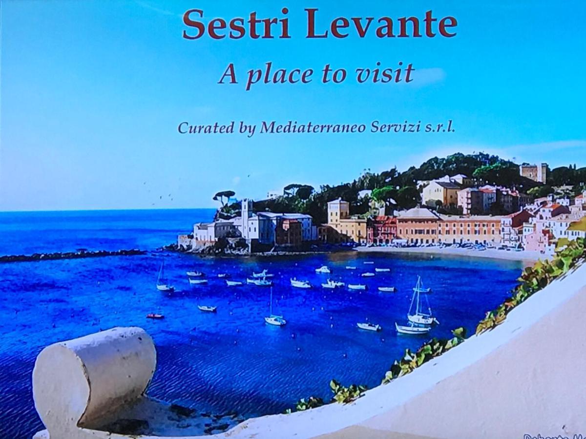 Mansarda Paradiso Golfo Di Portofino Sestri Levante Dış mekan fotoğraf